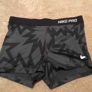 Nike pro shorts